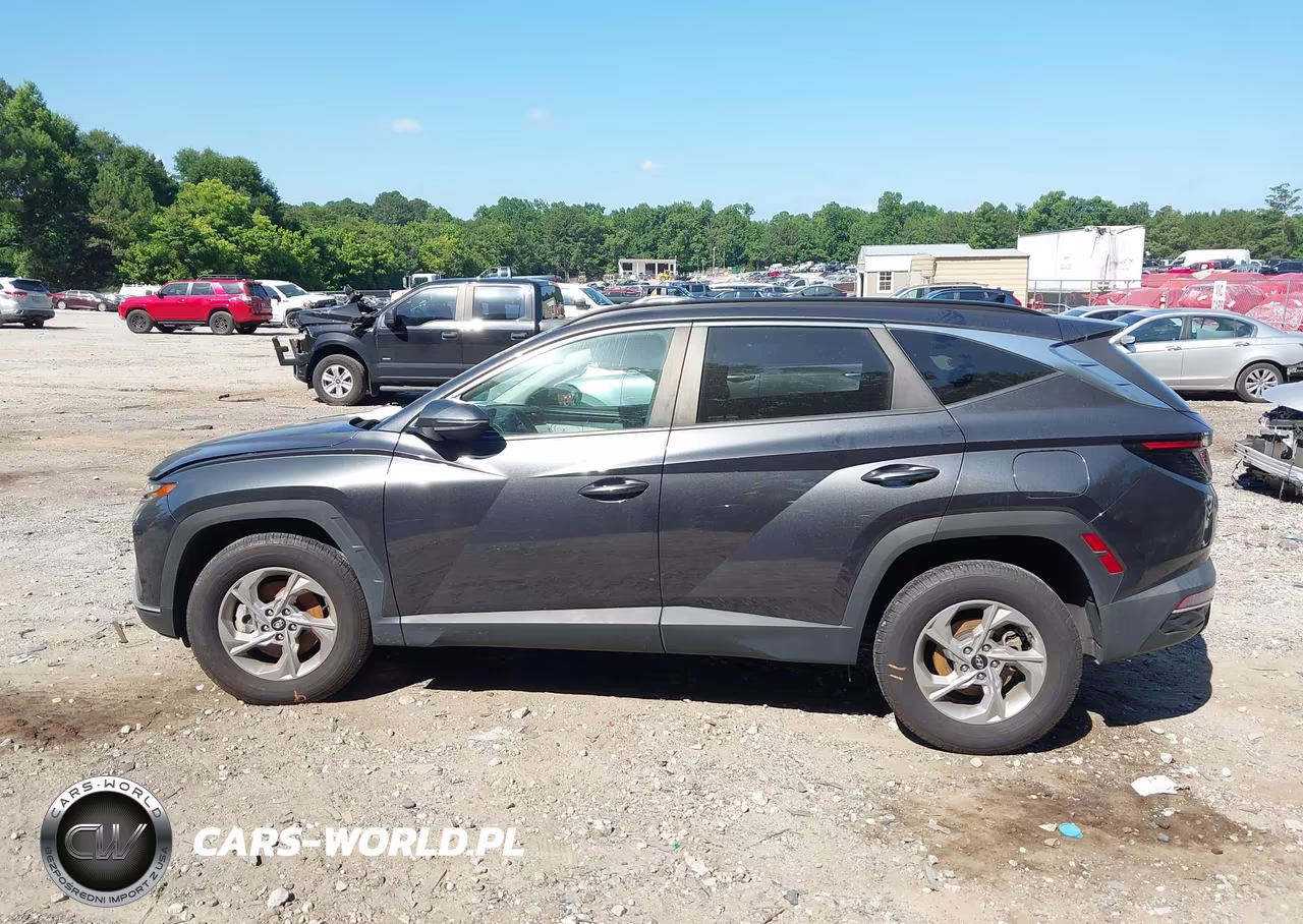 2022 Hyundai Tucson Sel VIN:5NMJBCAE8NH116158 - 14