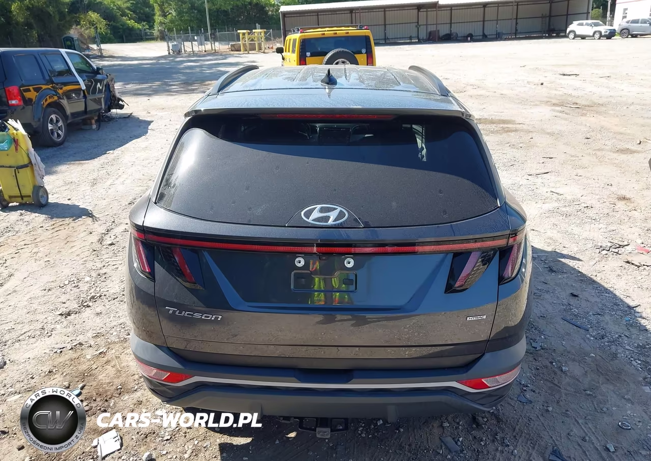 2022 Hyundai Tucson Sel VIN:5NMJBCAE8NH116158 - 16