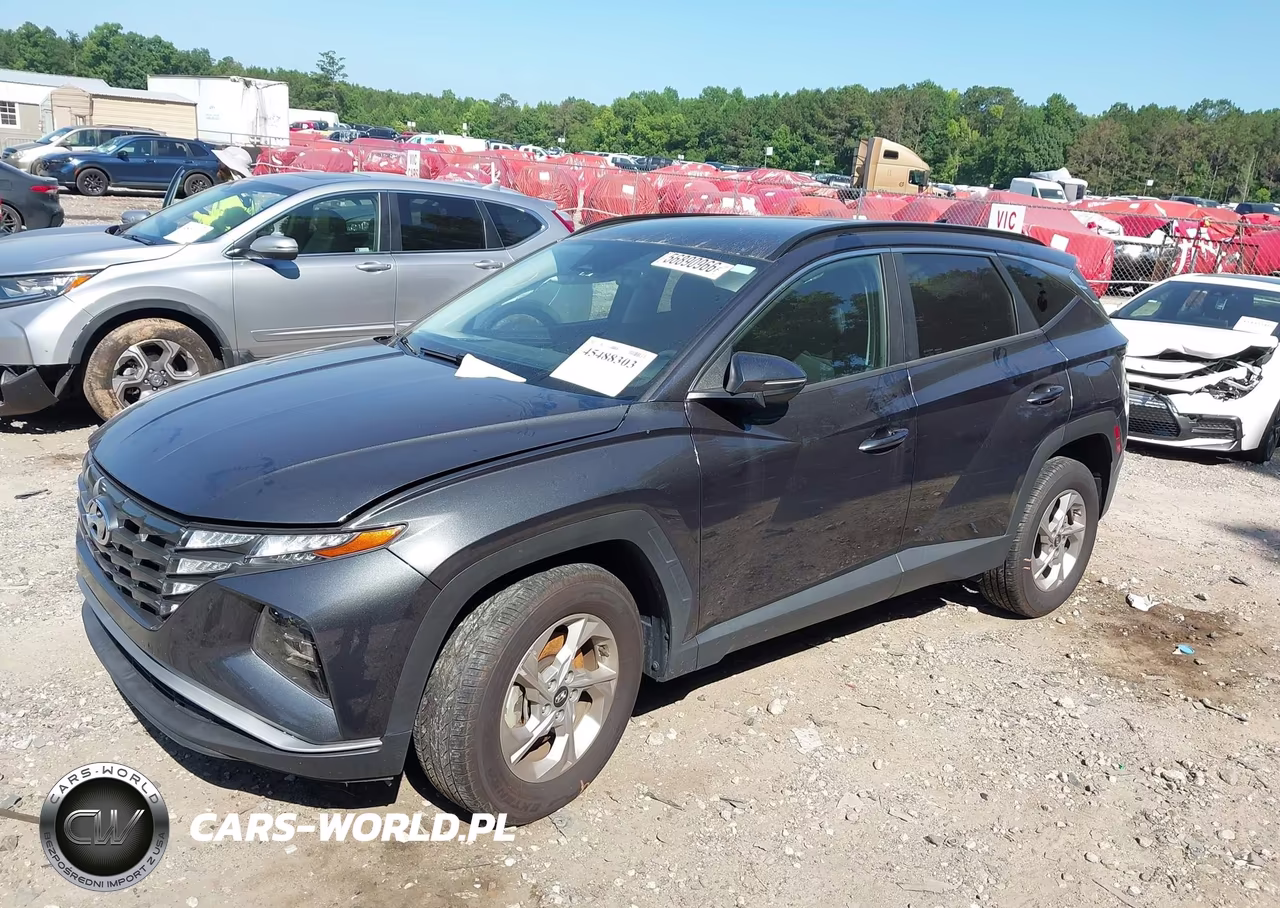 2022 Hyundai Tucson Sel VIN:5NMJBCAE8NH116158 - 2
