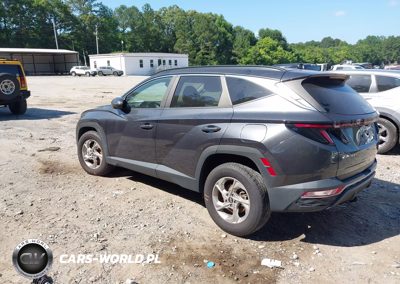 2022 Hyundai Tucson Sel VIN:5NMJBCAE8NH116158 - 3
