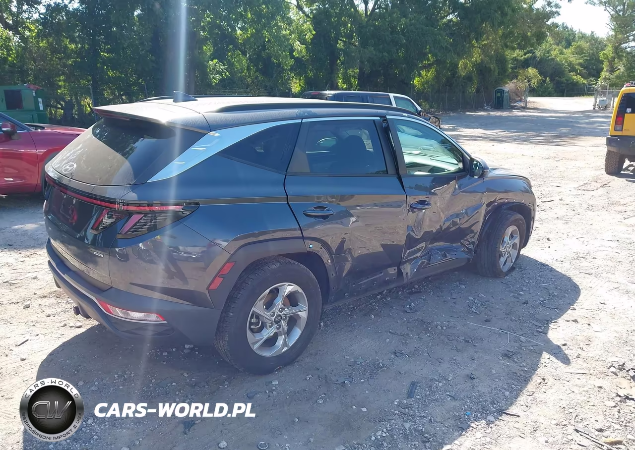 2022 Hyundai Tucson Sel VIN:5NMJBCAE8NH116158 - 4