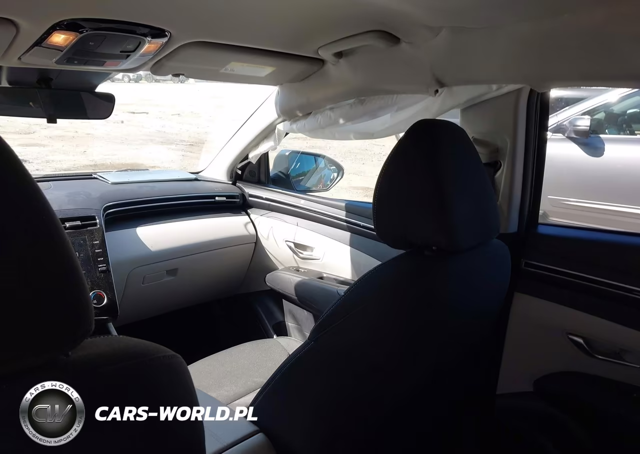 2022 Hyundai Tucson Sel VIN:5NMJBCAE8NH116158 - 5