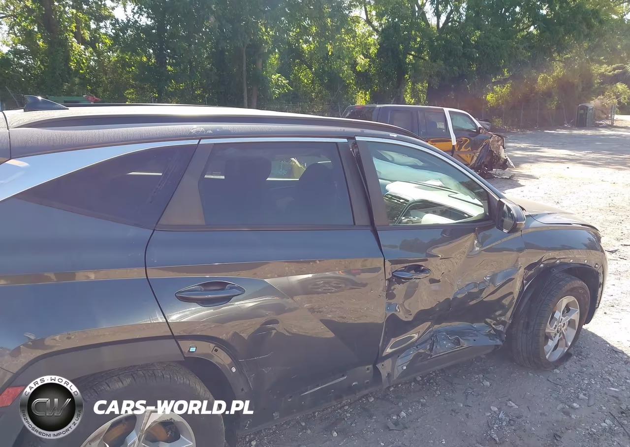 2022 Hyundai Tucson Sel VIN:5NMJBCAE8NH116158 - 6