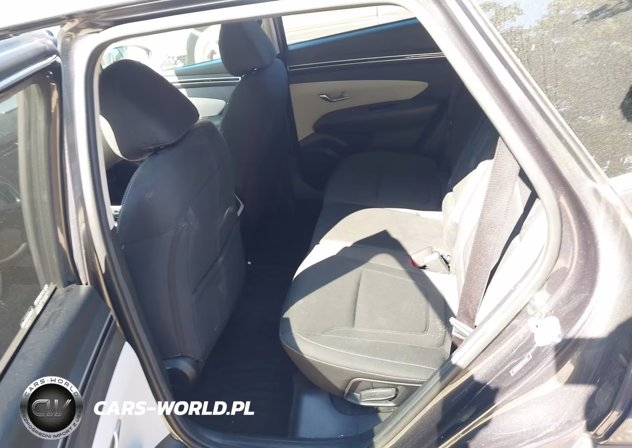 2022 Hyundai Tucson Sel VIN:5NMJBCAE8NH116158 - 8