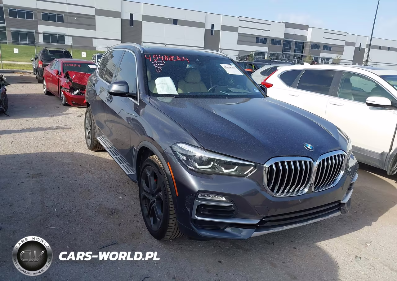 2019 BMW X5 xDrive40I