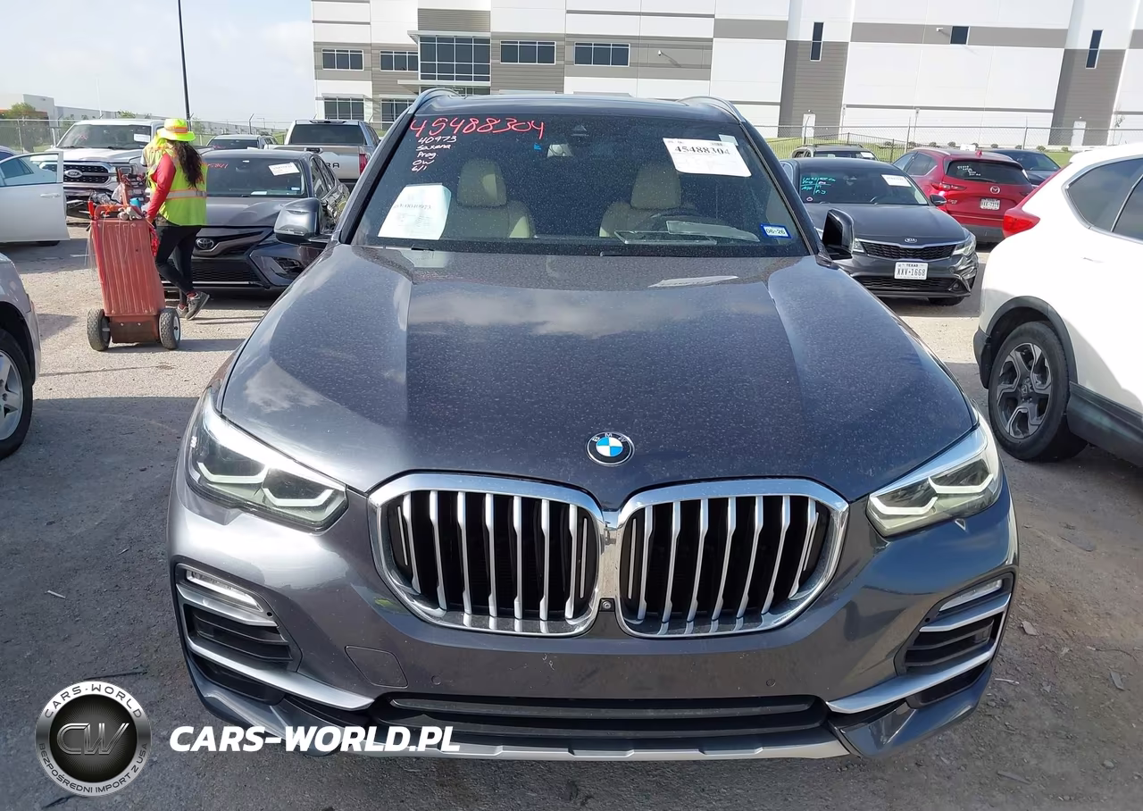 2019 BMW X5 xDrive40I VIN:5UXCR6C56KLL11848 - 13