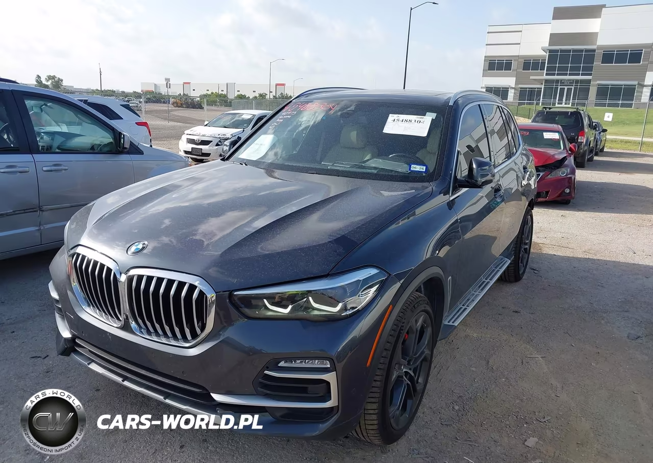 2019 BMW X5 xDrive40I VIN:5UXCR6C56KLL11848 - 2