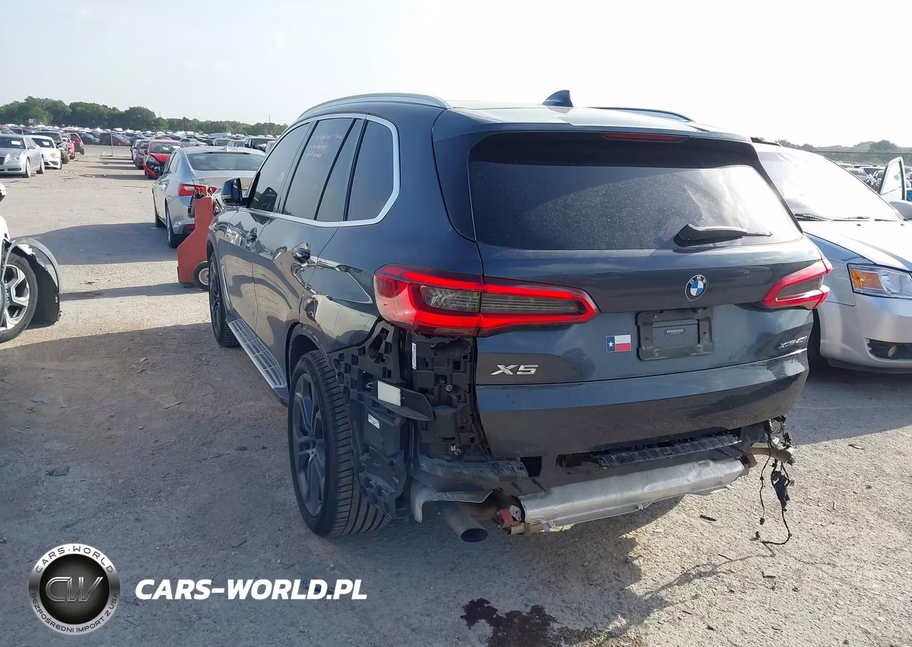 2019 BMW X5 xDrive40I VIN:5UXCR6C56KLL11848 - 3