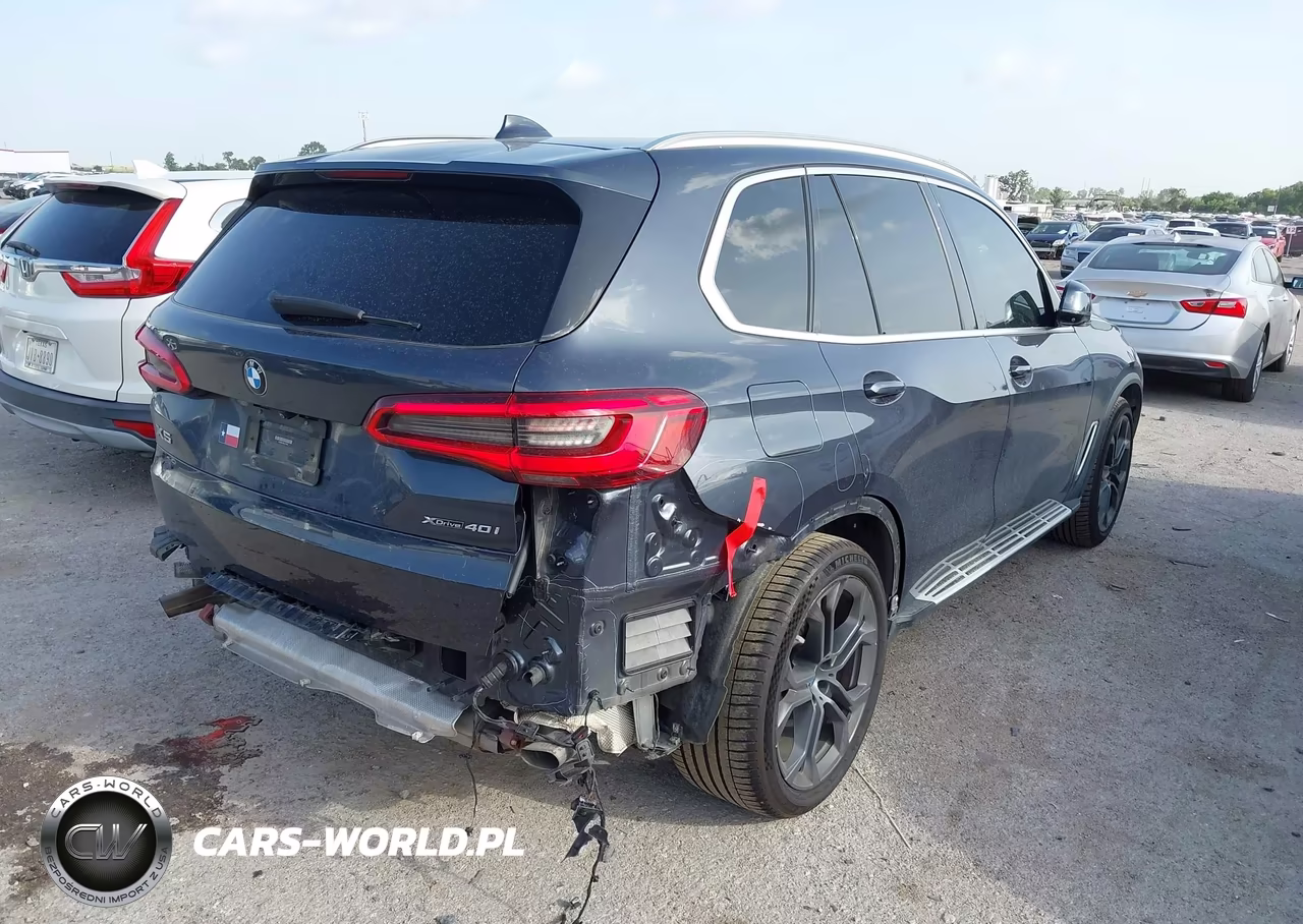 2019 BMW X5 xDrive40I VIN:5UXCR6C56KLL11848 - 4