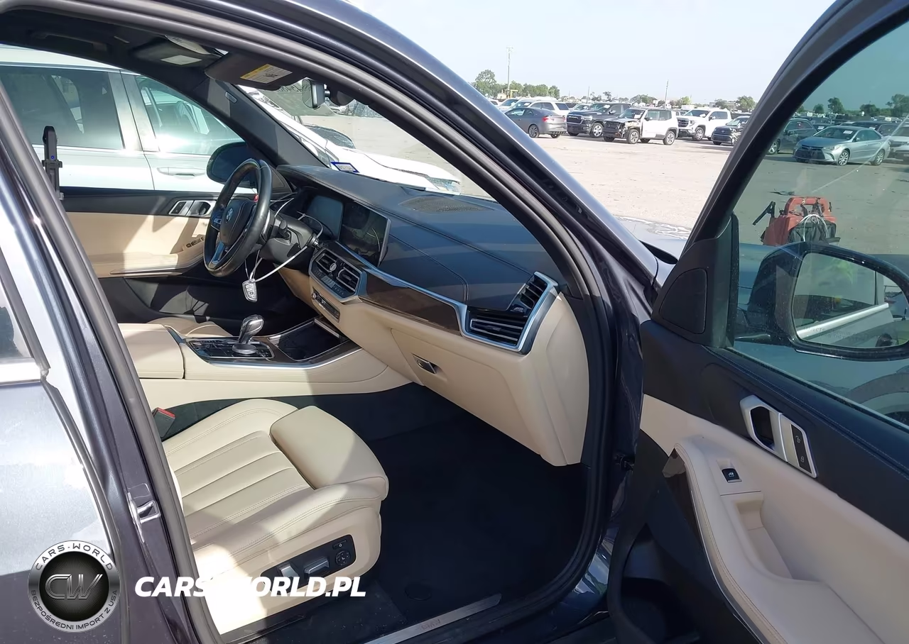 2019 BMW X5 xDrive40I VIN:5UXCR6C56KLL11848 - 5