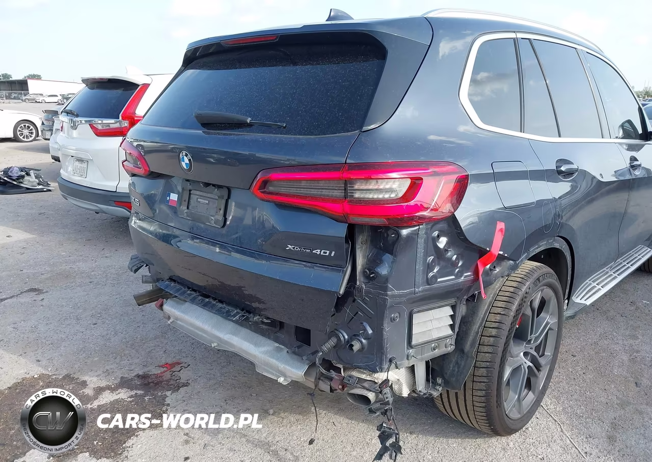 2019 BMW X5 xDrive40I VIN:5UXCR6C56KLL11848 - 6
