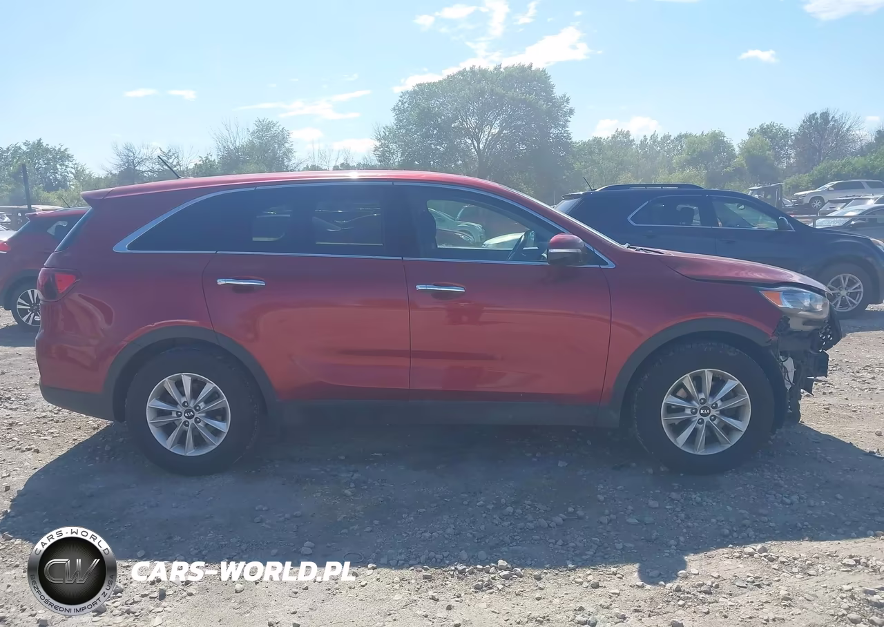 2019 Kia Sorento 3.3L Lx VIN:5XYPG4A52KG489235 - 14