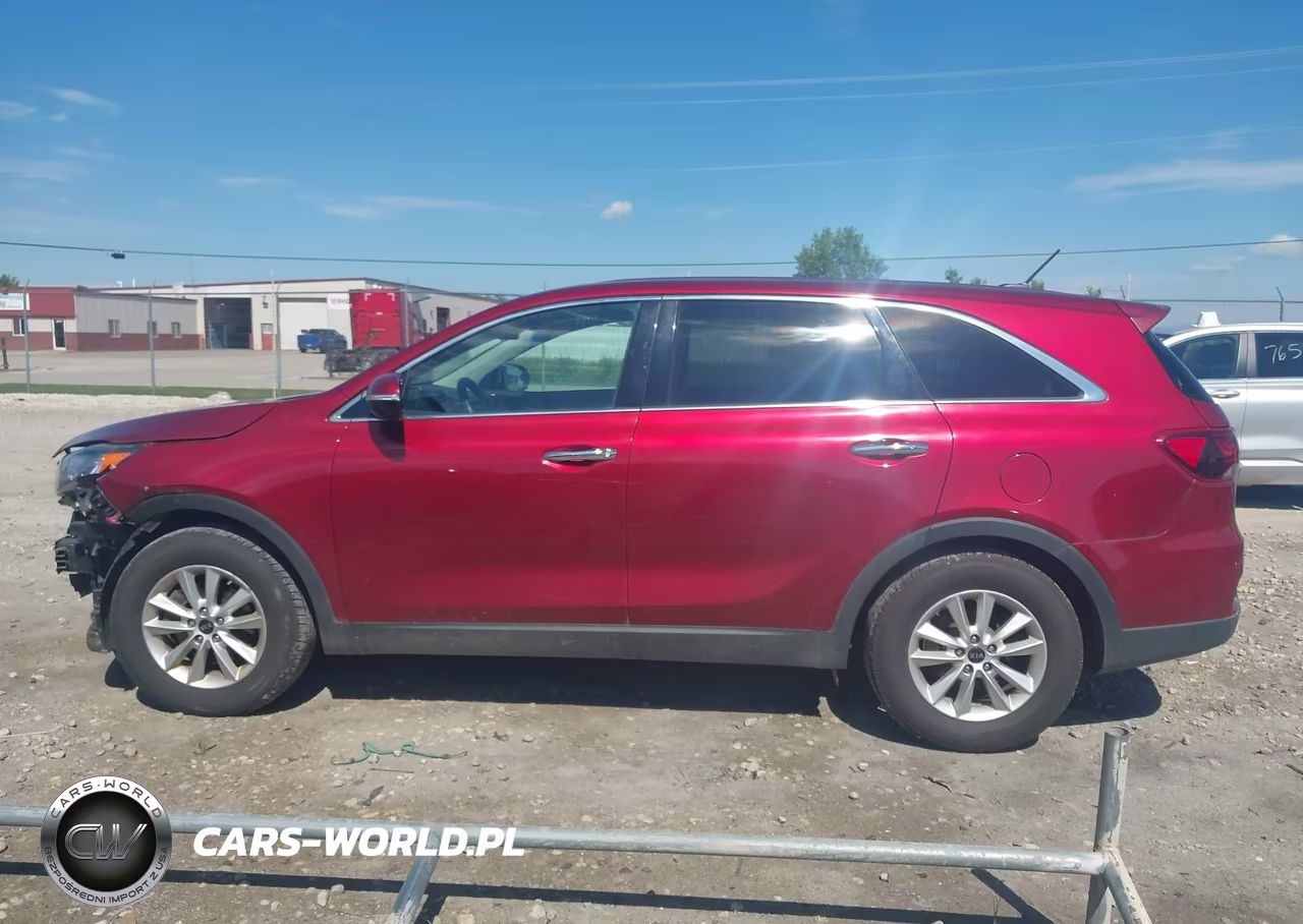 2019 Kia Sorento 3.3L Lx VIN:5XYPG4A52KG489235 - 15