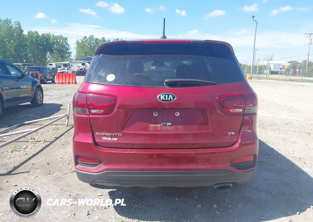 2019 Kia Sorento 3.3L Lx VIN:5XYPG4A52KG489235 - 17