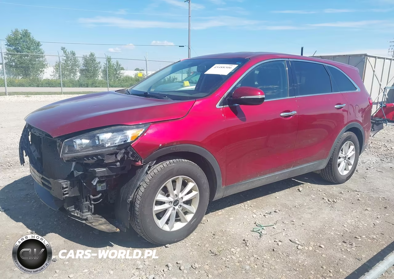 2019 Kia Sorento 3.3L Lx VIN:5XYPG4A52KG489235 - 2