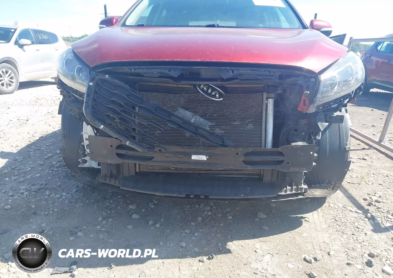 2019 Kia Sorento 3.3L Lx VIN:5XYPG4A52KG489235 - 6