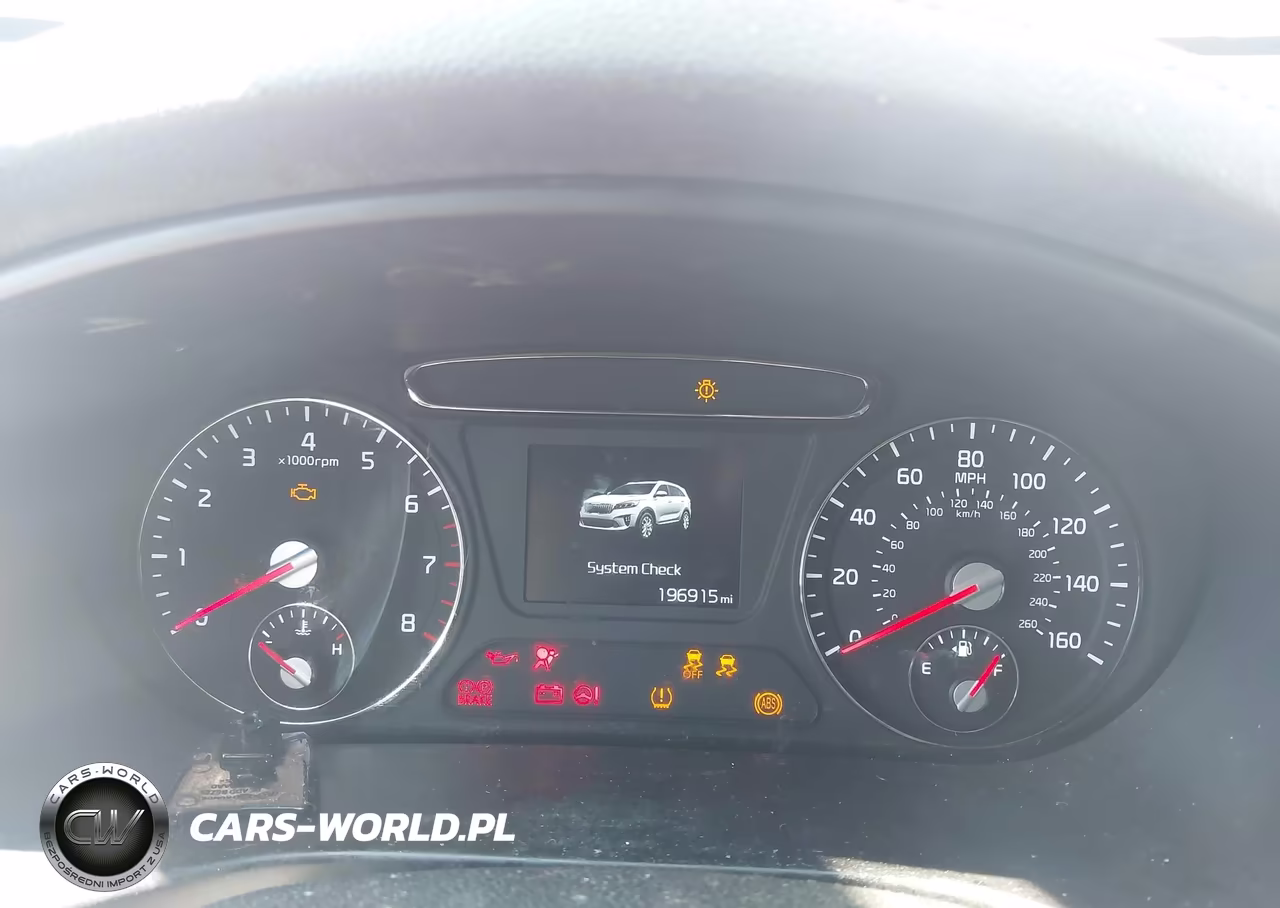 2019 Kia Sorento 3.3L Lx VIN:5XYPG4A52KG489235 - 7