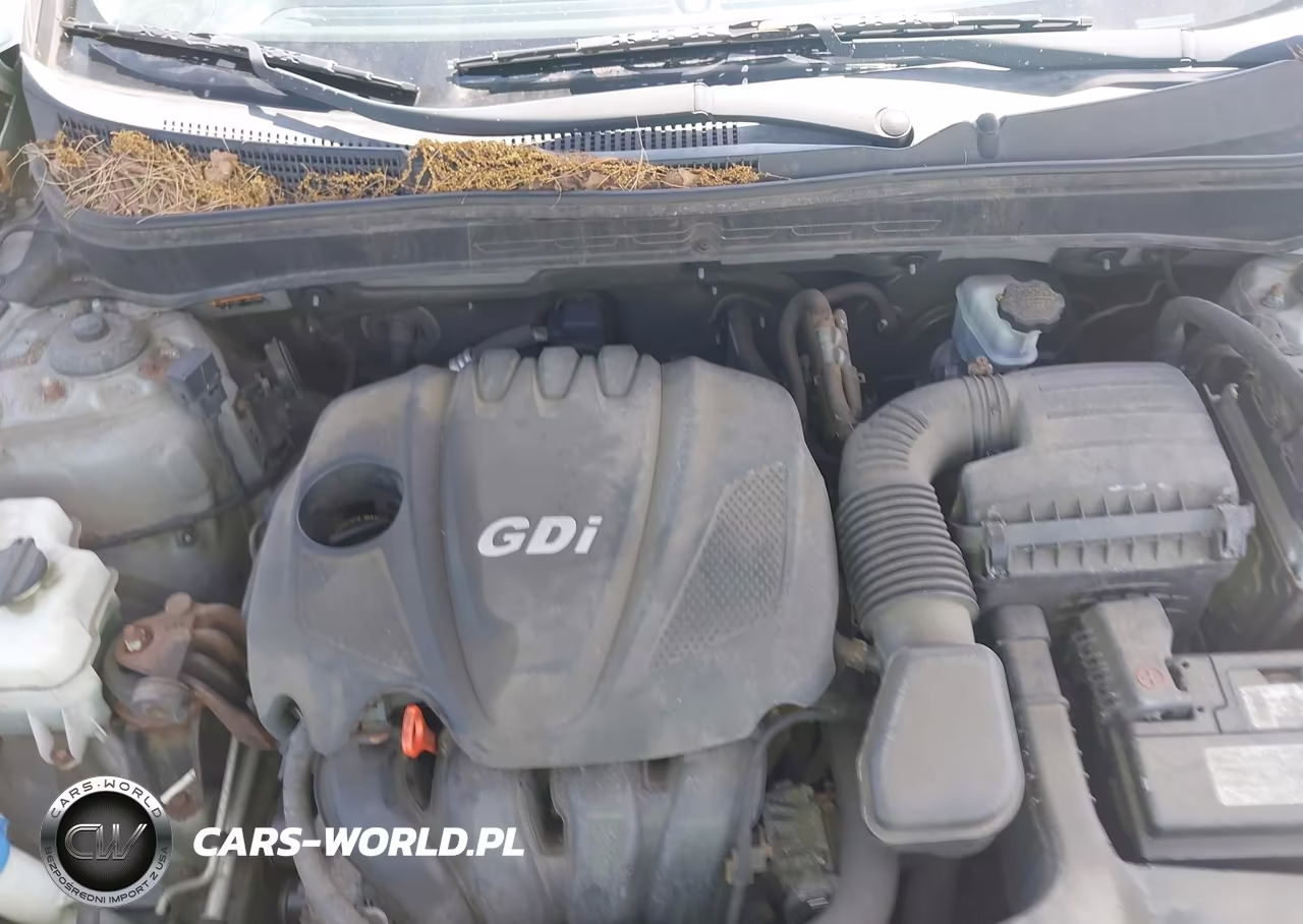 2014 Hyundai Sonata Gls VIN:5NPEB4AC7EH916488 - 10