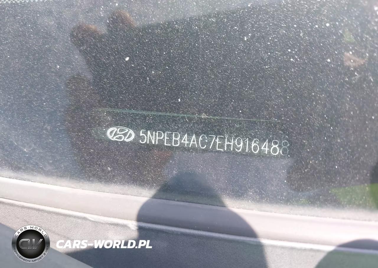 2014 Hyundai Sonata Gls VIN:5NPEB4AC7EH916488 - 12