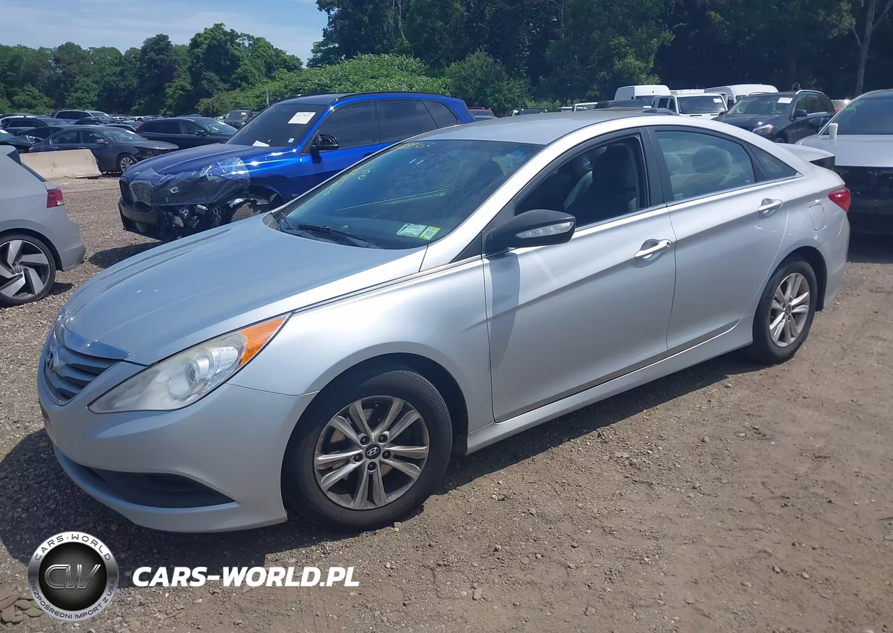 2014 Hyundai Sonata Gls VIN:5NPEB4AC7EH916488 - 2