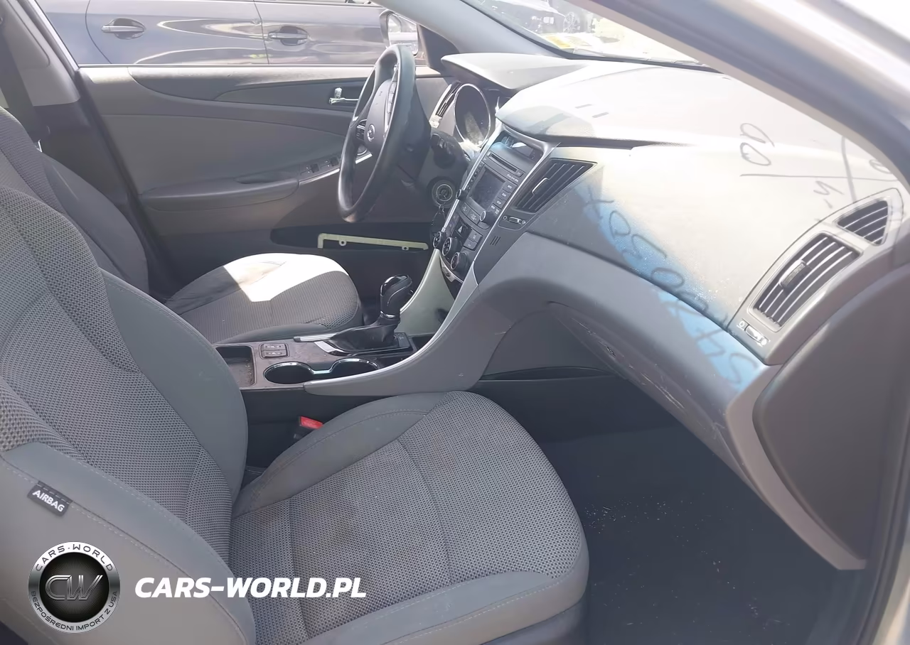 2014 Hyundai Sonata Gls VIN:5NPEB4AC7EH916488 - 5