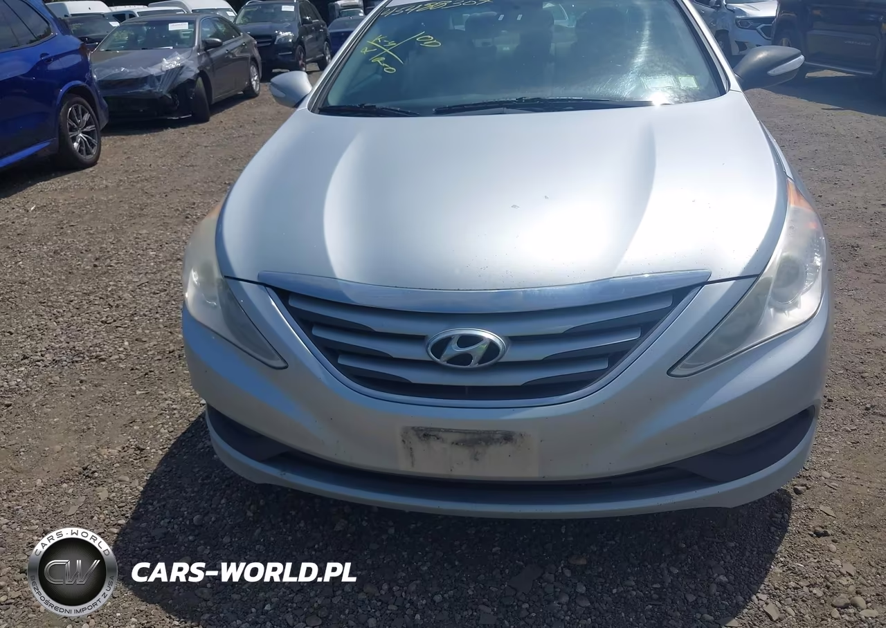 2014 Hyundai Sonata Gls VIN:5NPEB4AC7EH916488 - 6