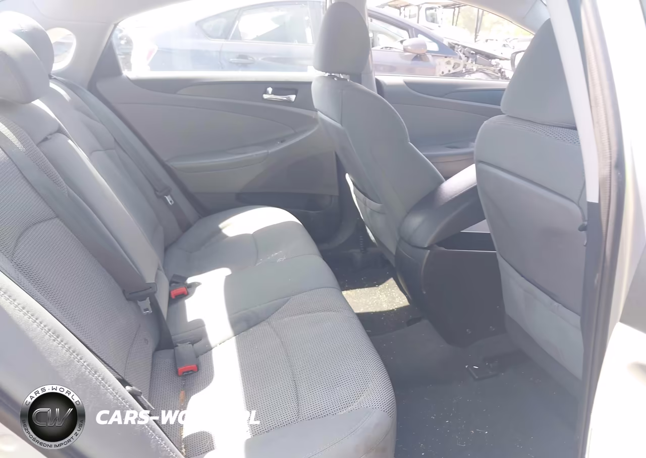 2014 Hyundai Sonata Gls VIN:5NPEB4AC7EH916488 - 8