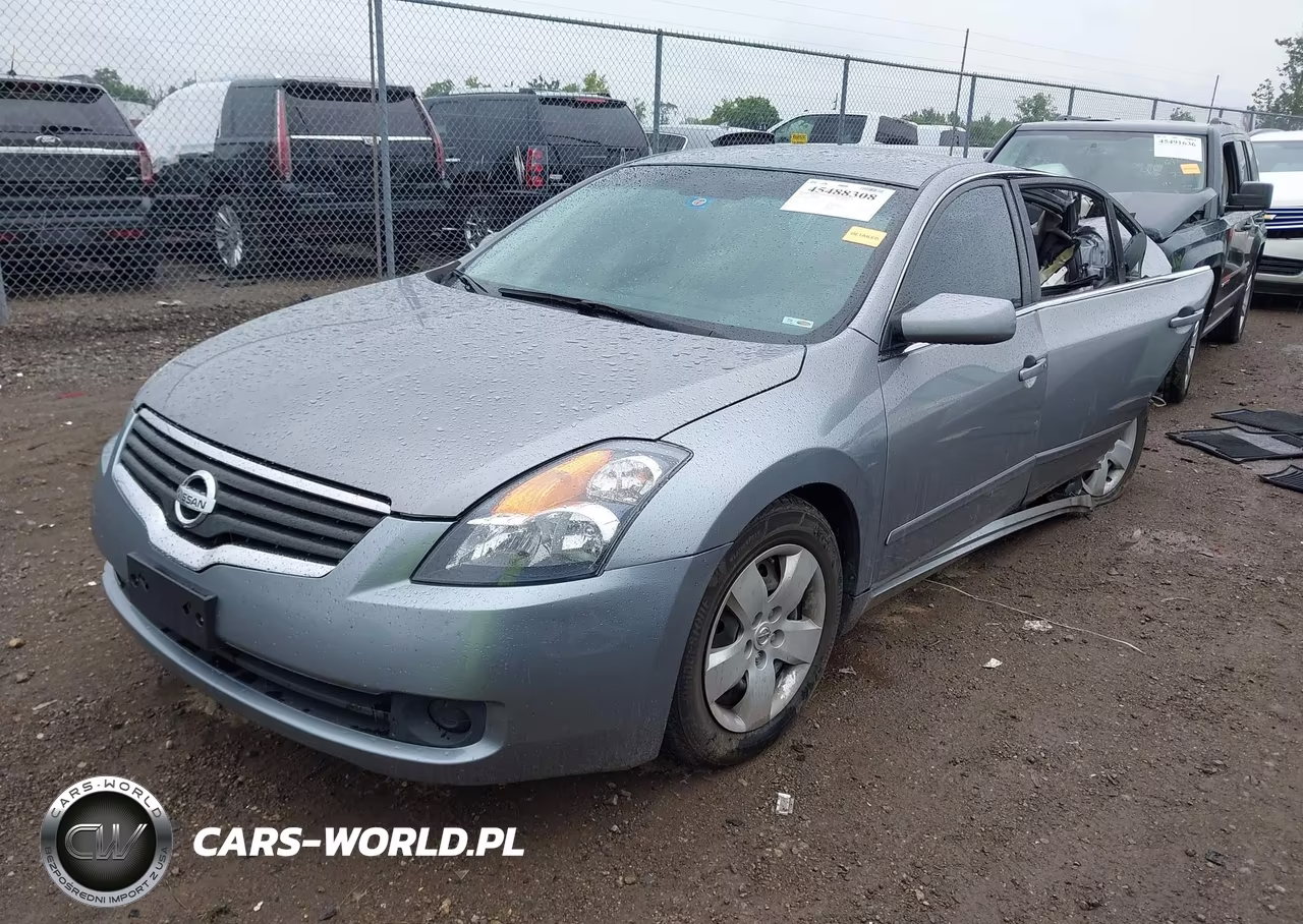 2008 Nissan Altima 2.5 S VIN:1N4AL21E58N507384 - 2