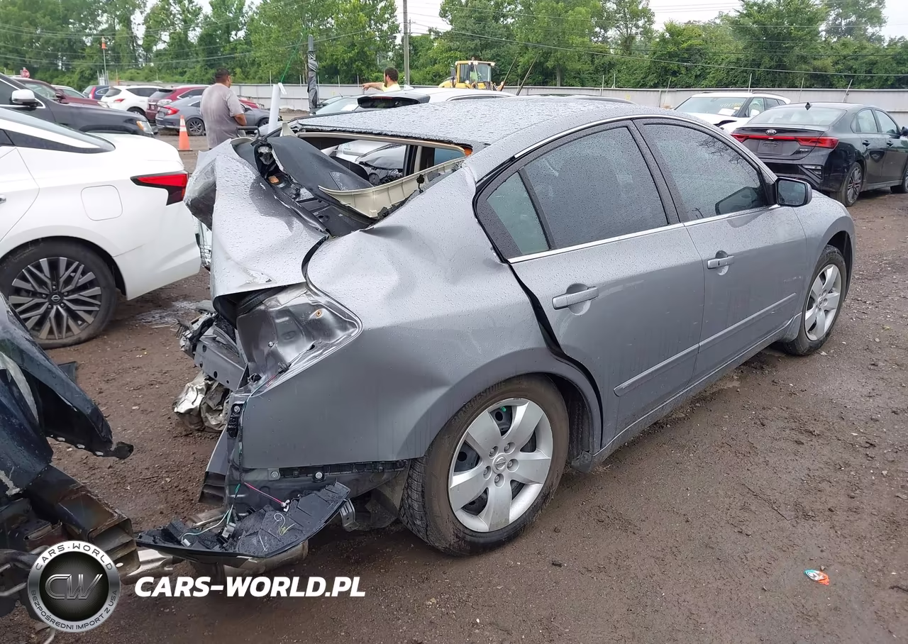 2008 Nissan Altima 2.5 S VIN:1N4AL21E58N507384 - 4