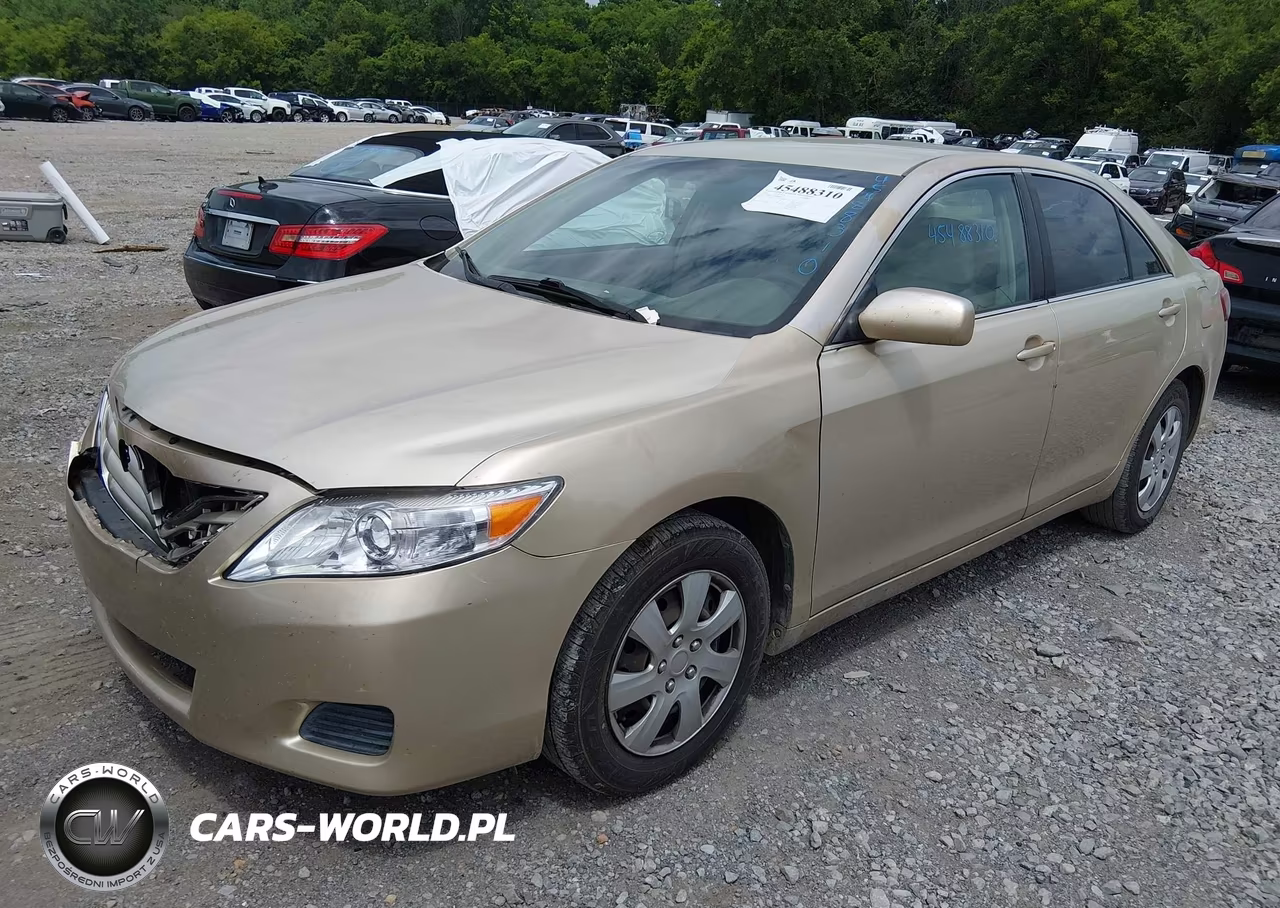2011 Toyota Camry Le VIN:4T4BF3EK4BR088647 - 2