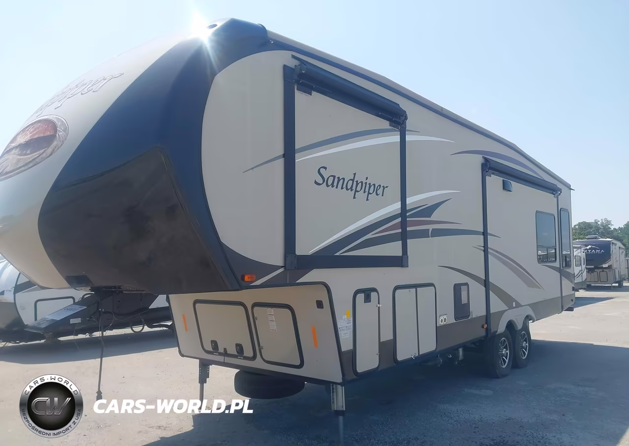2016 Sprinter 343Rsok VIN:4X4FSAK21GJ032897 - 2