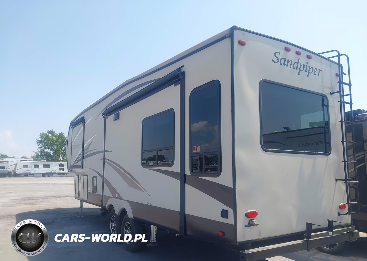 2016 Sprinter 343Rsok VIN:4X4FSAK21GJ032897 - 3