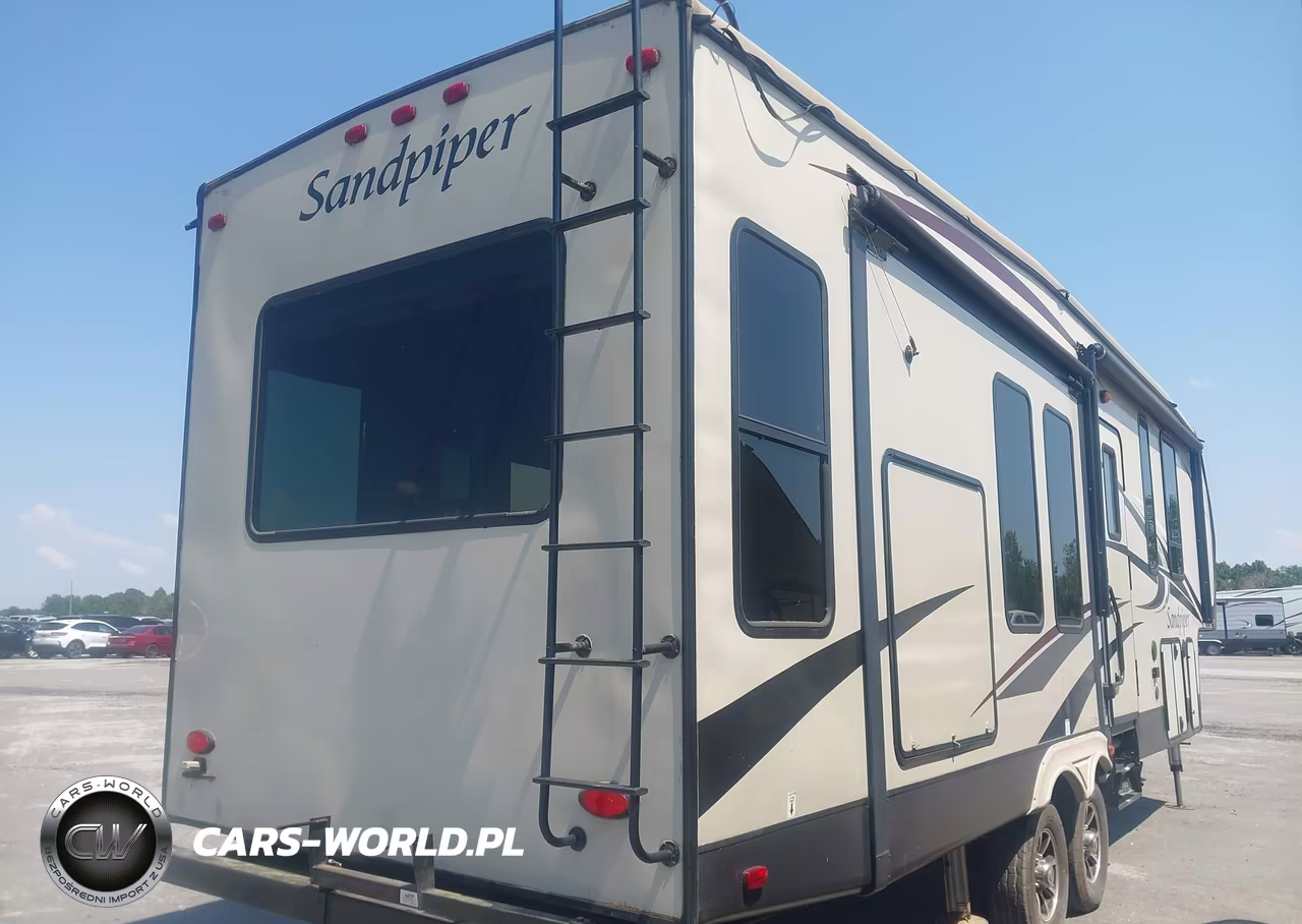 2016 Sprinter 343Rsok VIN:4X4FSAK21GJ032897 - 4