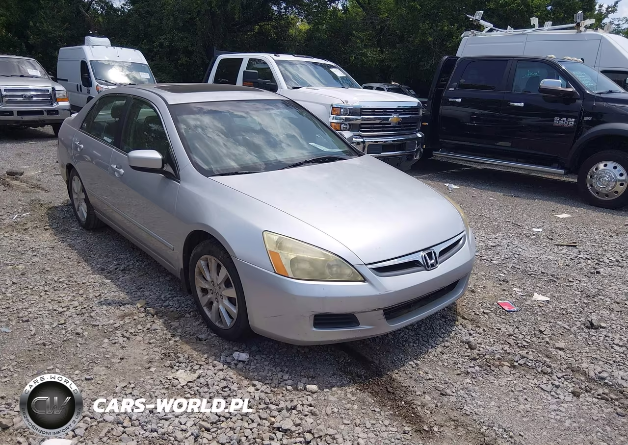 2007 Honda Accord 3.0 Ex