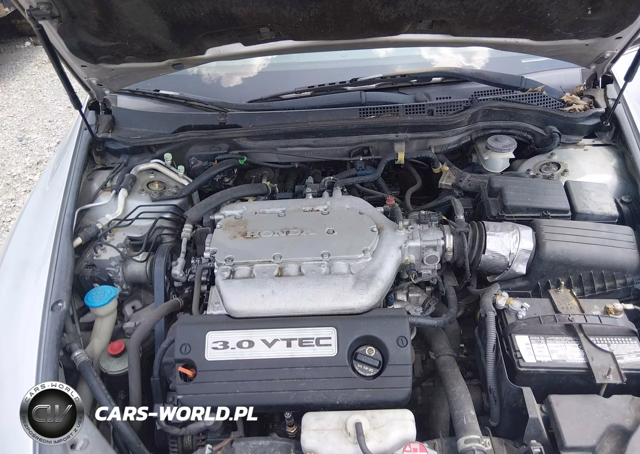 2007 Honda Accord 3.0 Ex VIN:1HGCM66597A012418 - 10
