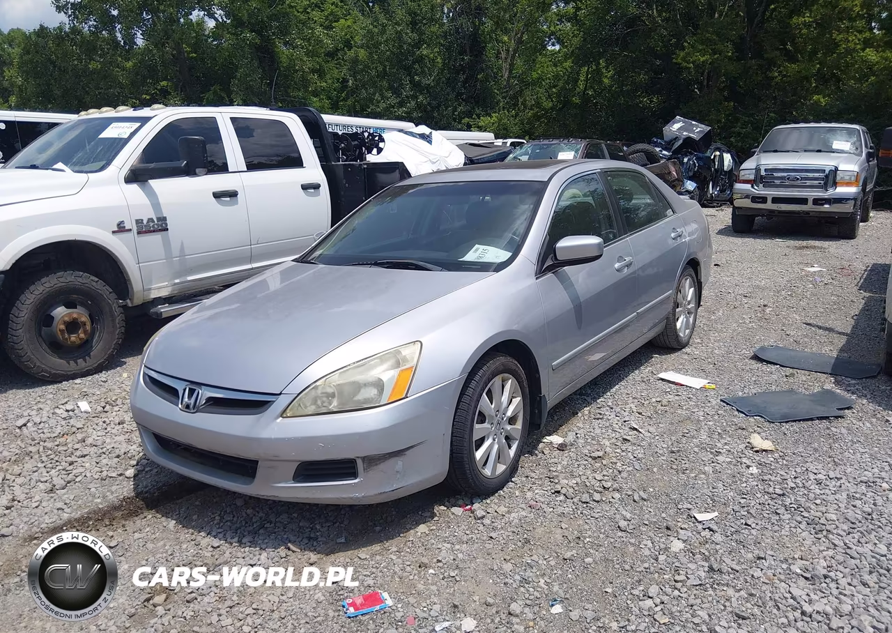 2007 Honda Accord 3.0 Ex VIN:1HGCM66597A012418 - 2