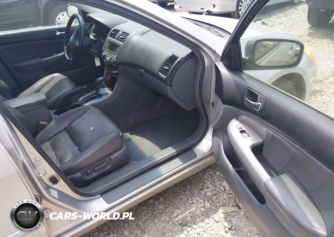 2007 Honda Accord 3.0 Ex VIN:1HGCM66597A012418 - 5