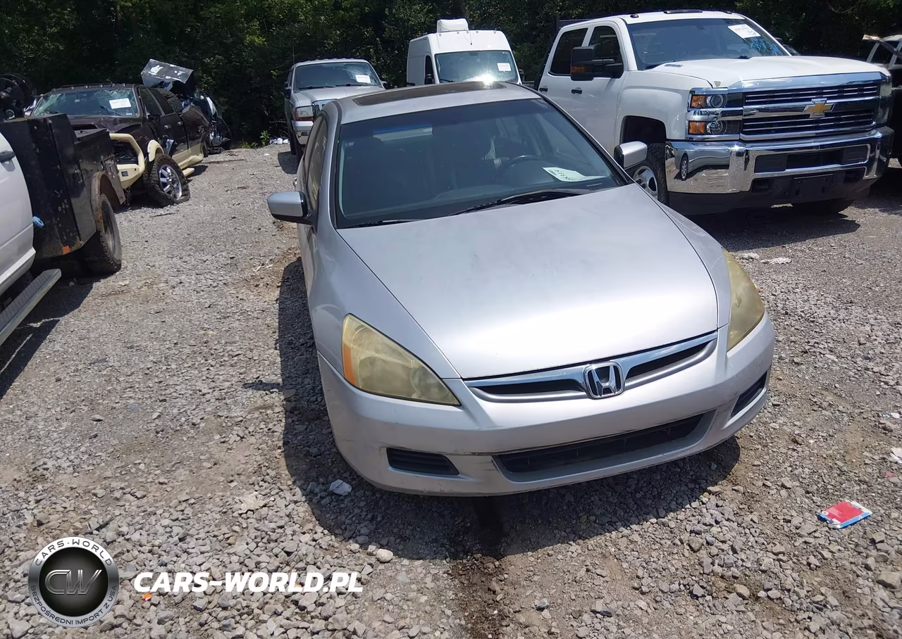 2007 Honda Accord 3.0 Ex VIN:1HGCM66597A012418 - 6
