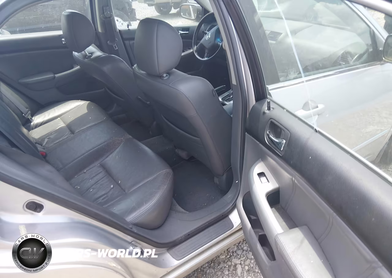 2007 Honda Accord 3.0 Ex VIN:1HGCM66597A012418 - 8