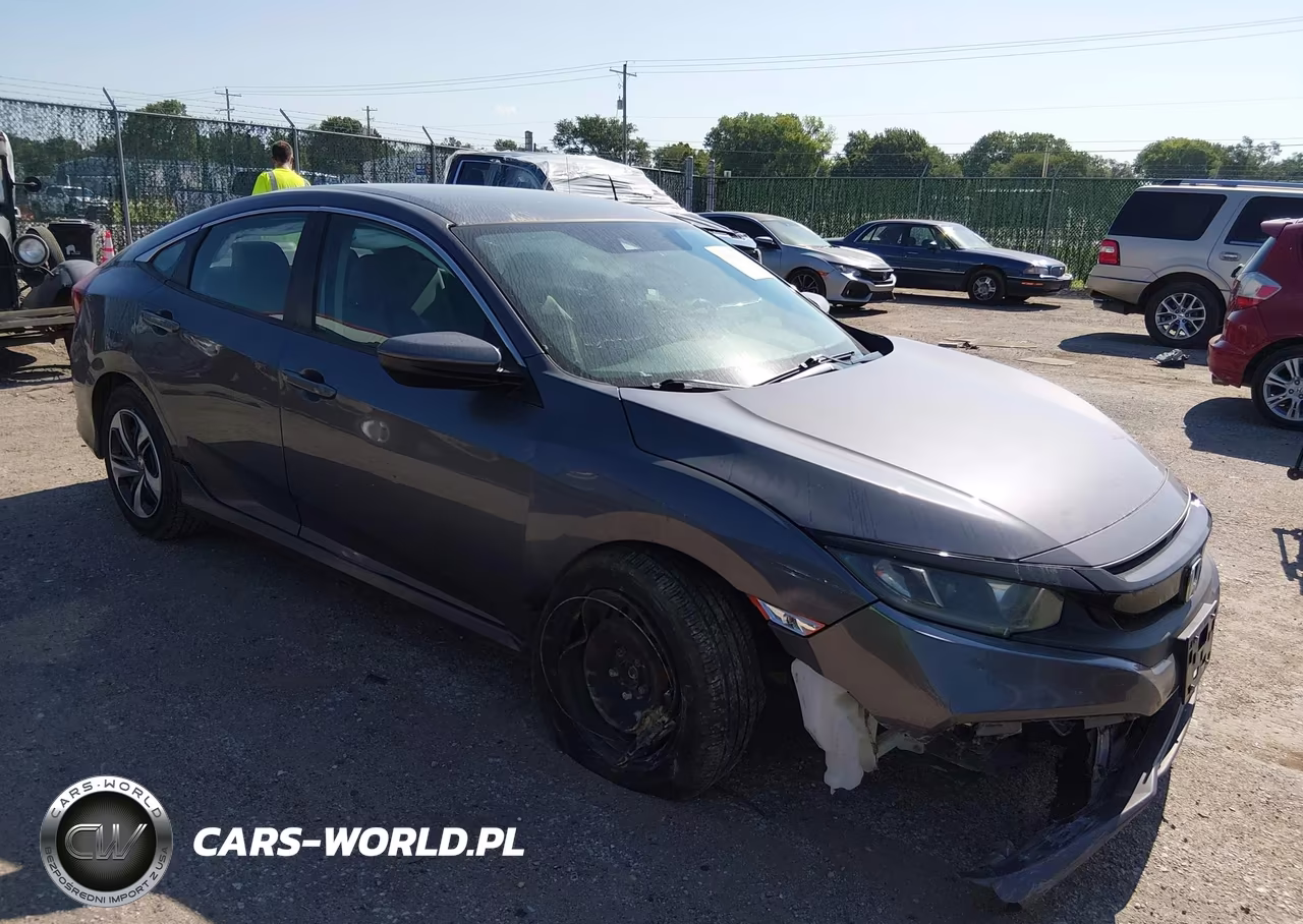 2020 Honda Civic Lx – zdjęcie 1 z 16