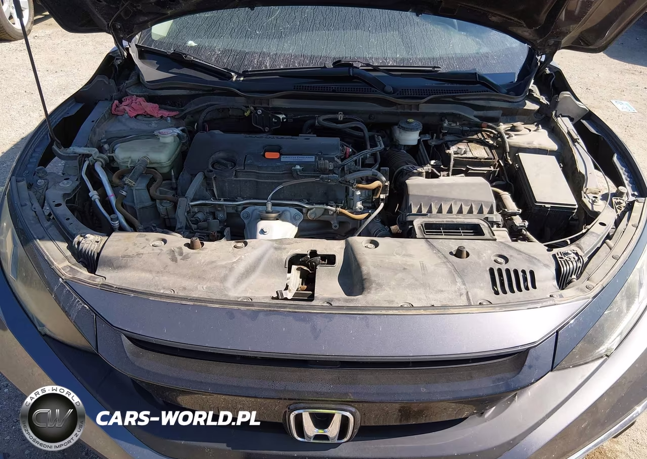 2020 Honda Civic Lx VIN:19XFC2F63LE003172 - 10