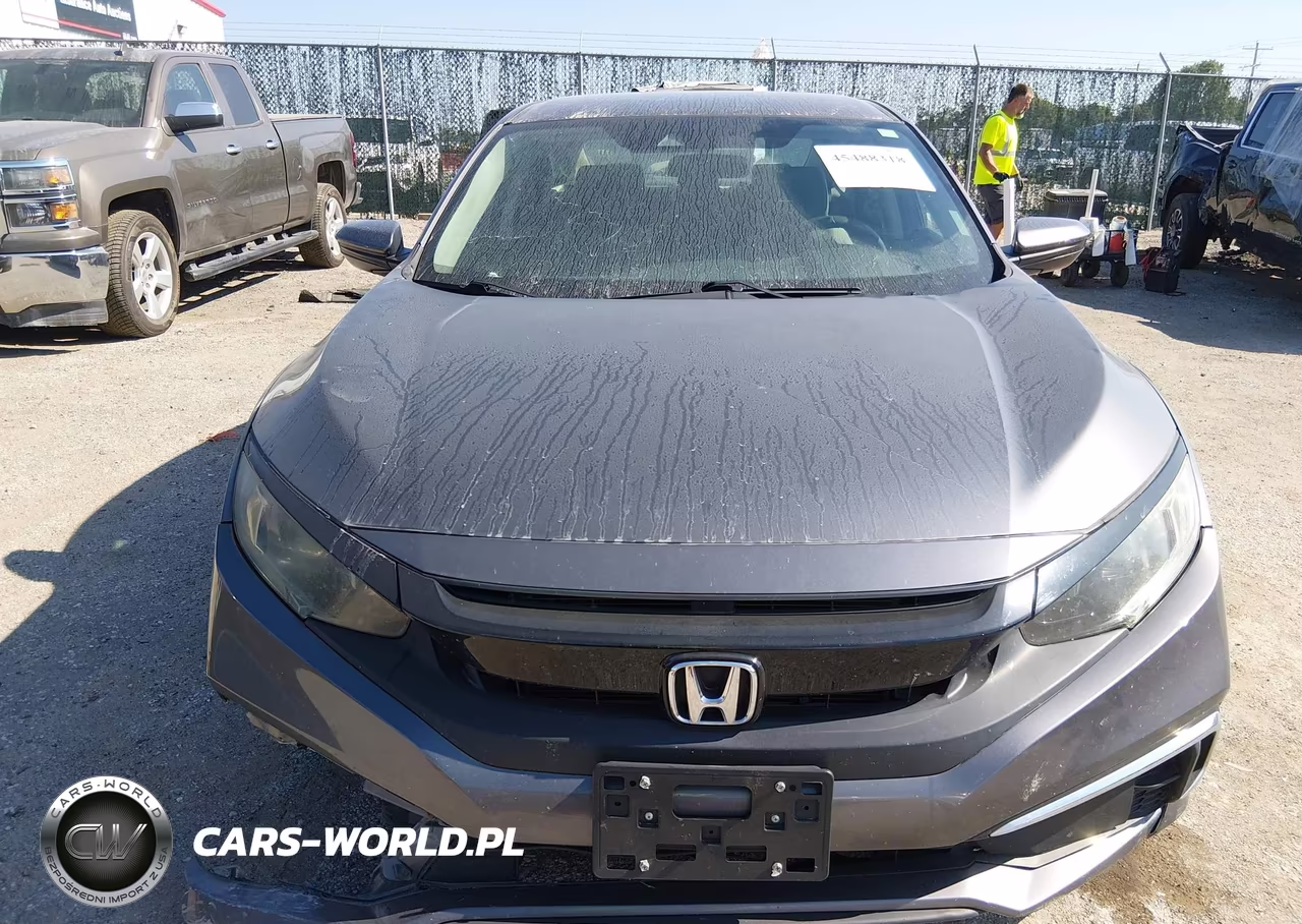 2020 Honda Civic Lx VIN:19XFC2F63LE003172 - 12