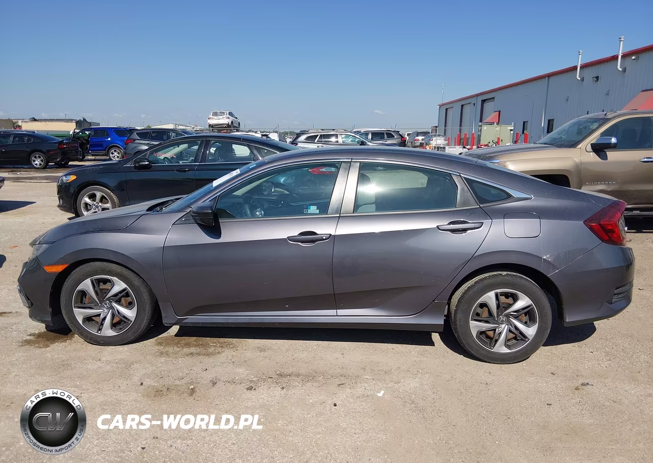 2020 Honda Civic Lx VIN:19XFC2F63LE003172 - 14