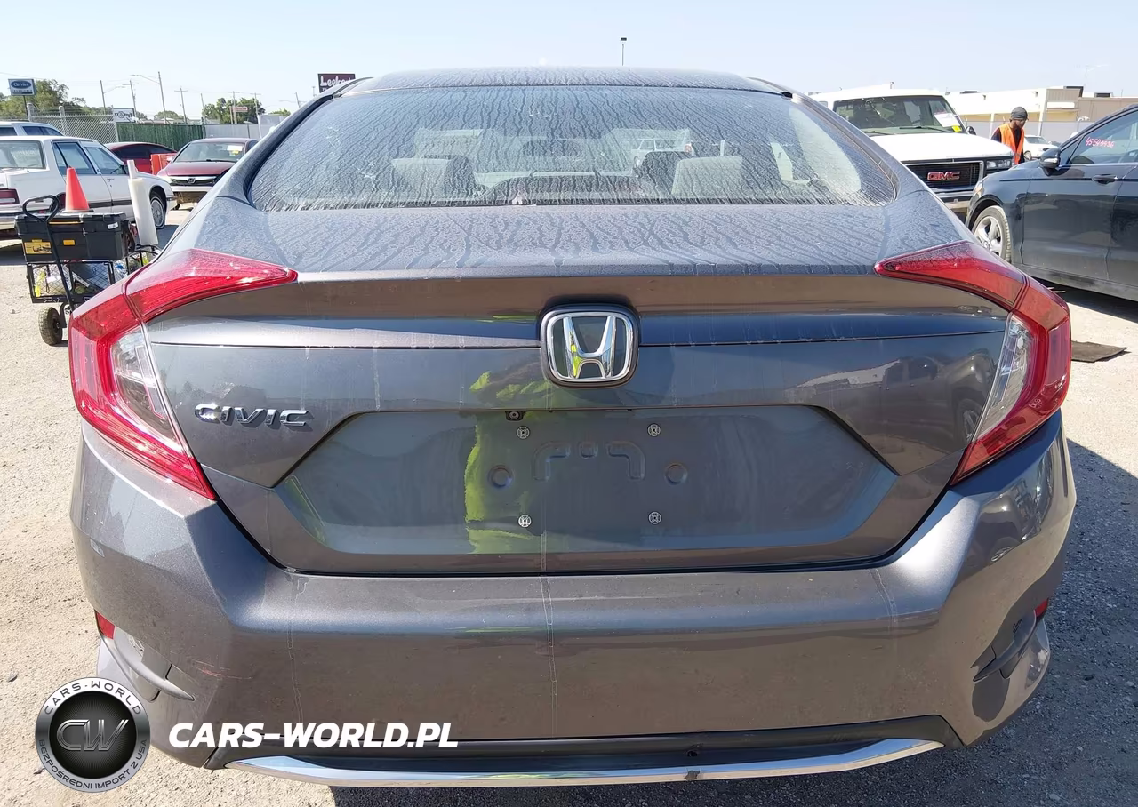 2020 Honda Civic Lx VIN:19XFC2F63LE003172 - 16