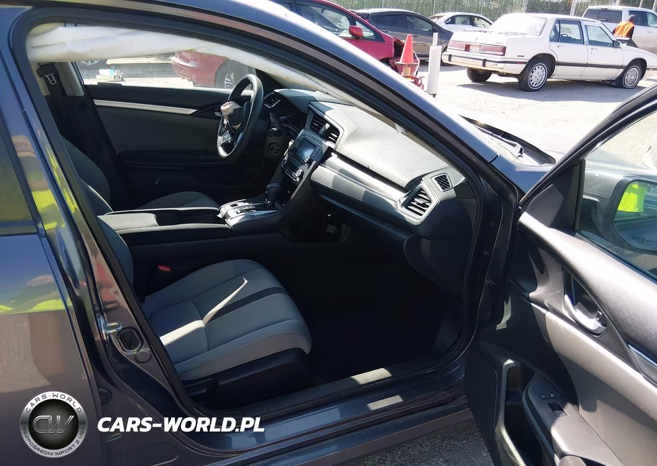 2020 Honda Civic Lx VIN:19XFC2F63LE003172 - 5