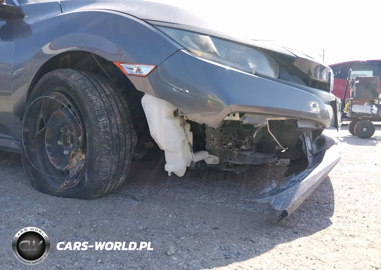 2020 Honda Civic Lx VIN:19XFC2F63LE003172 - 6