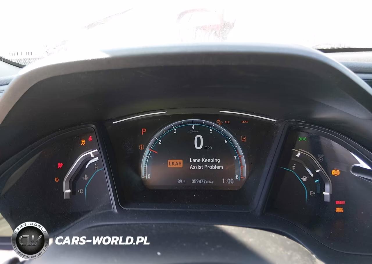 2020 Honda Civic Lx VIN:19XFC2F63LE003172 - 7
