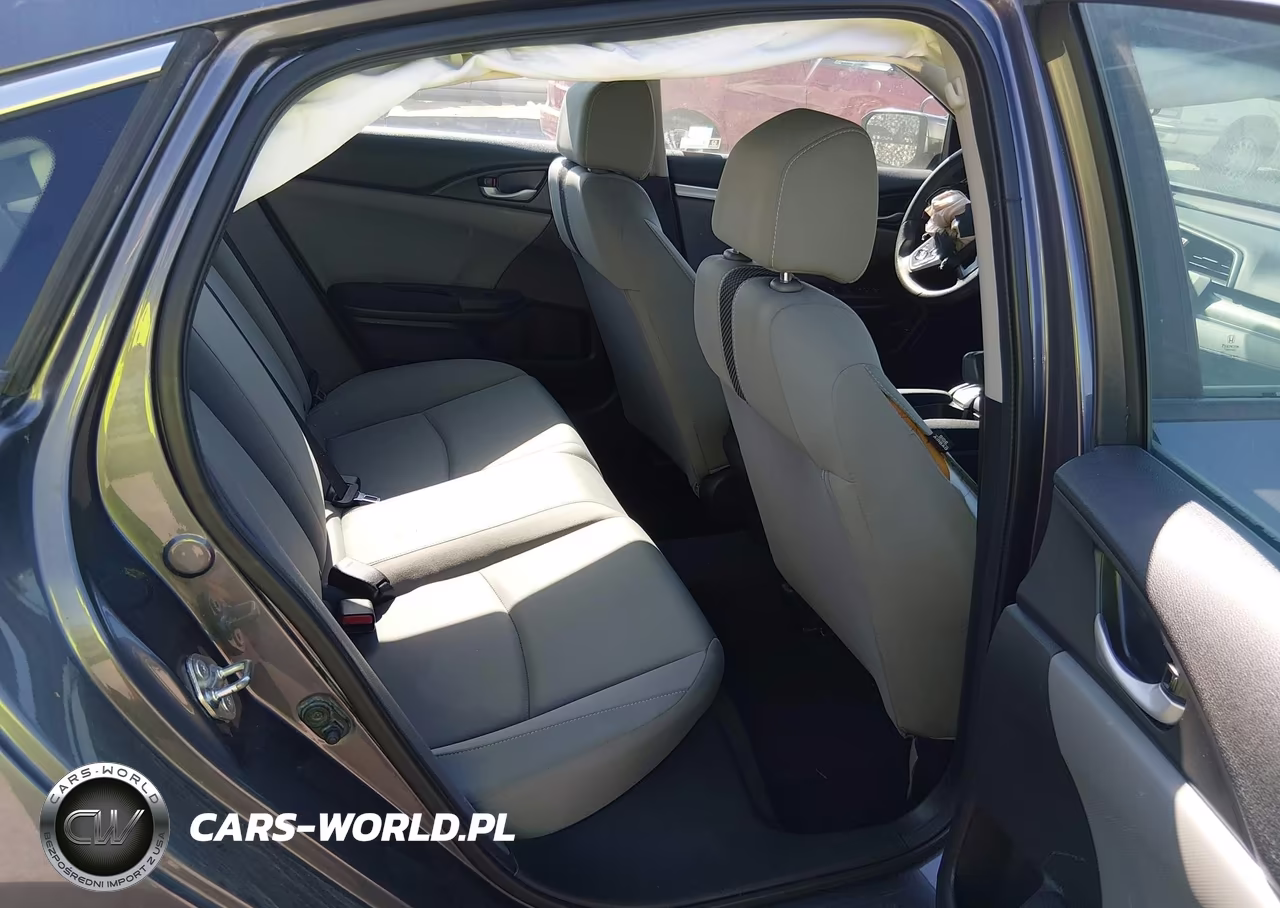 2020 Honda Civic Lx VIN:19XFC2F63LE003172 - 8
