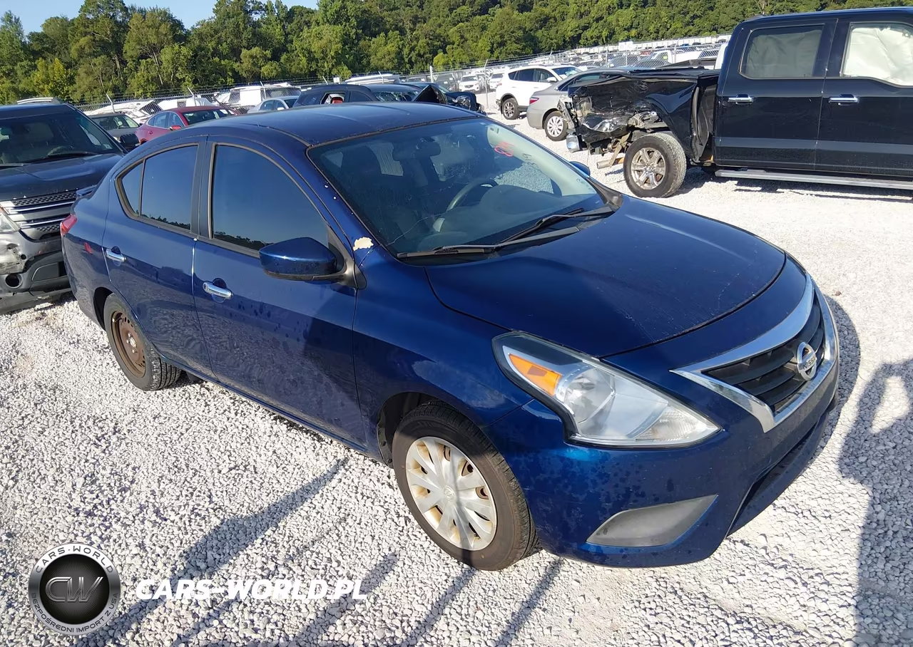 2018 Nissan Versa 1.6 Sv – zdjęcie 1 z 11