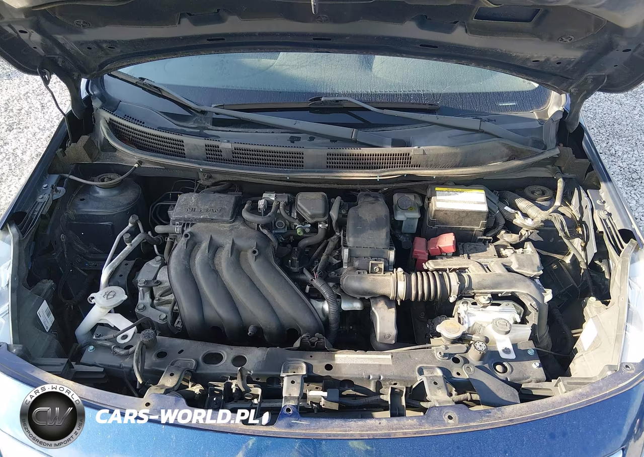 2018 Nissan Versa 1.6 Sv VIN:3N1CN7AP4JL801475 - 10